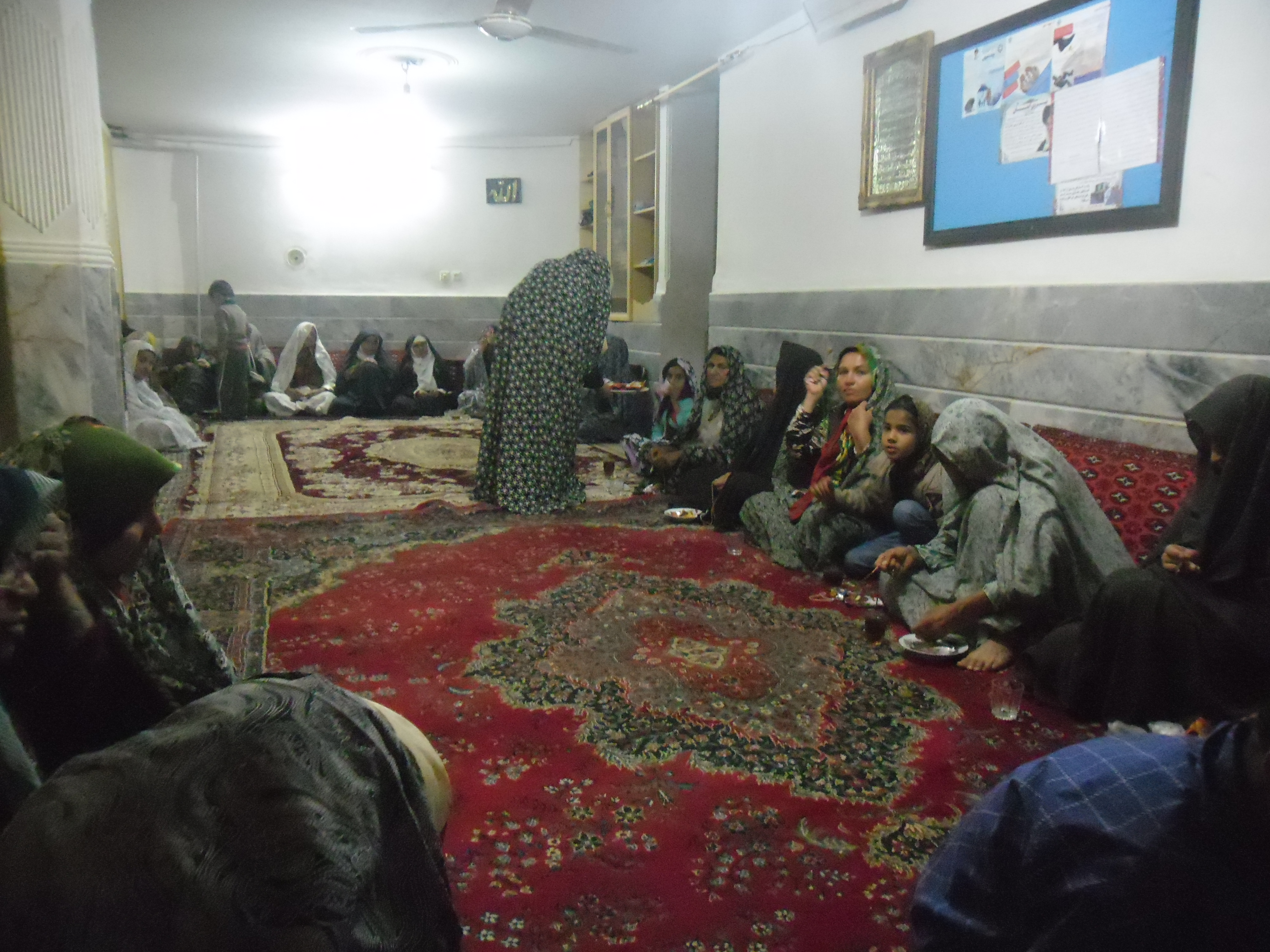 جشن میلاد امام علی(ع)22فروردین  مسجد نظام آباد96