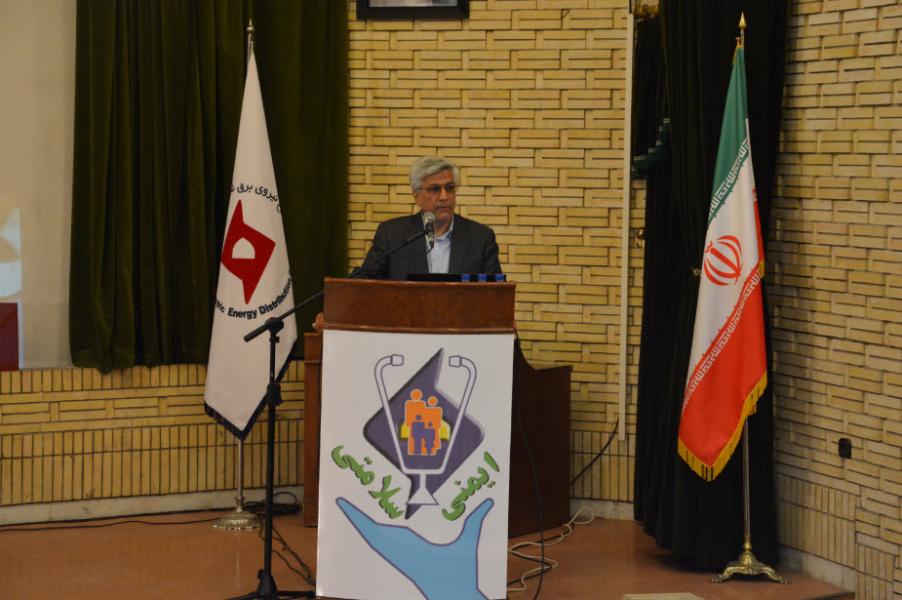 رضا نیک پیام, ایمنی برق ,همایش ایمنی ،Reza Nikpayam