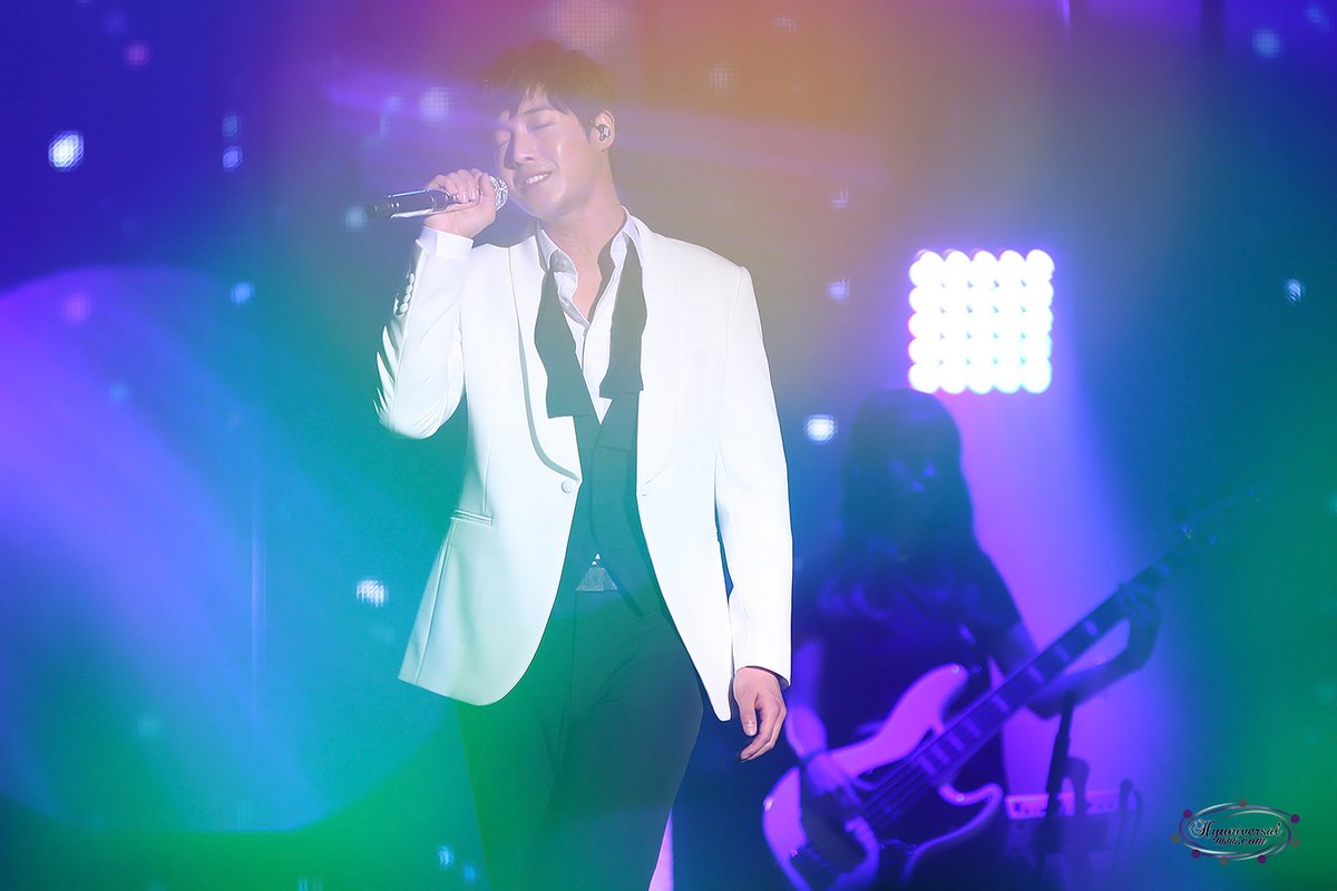 [HD Photos-2] Kim Hyun Joong Anemone FM in Seoul [2017.04.29]