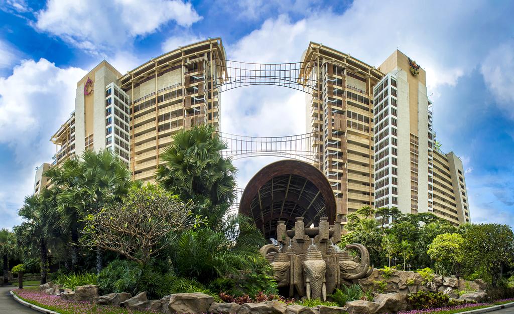 تور تایلند هتل Centara Grand Mirage پاتایا