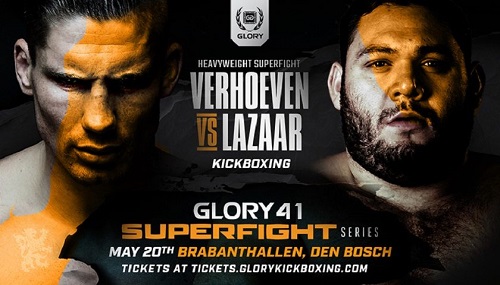 دانلود مسابقات کیک بوکسینگ Glory 41 + ریلیز 720p