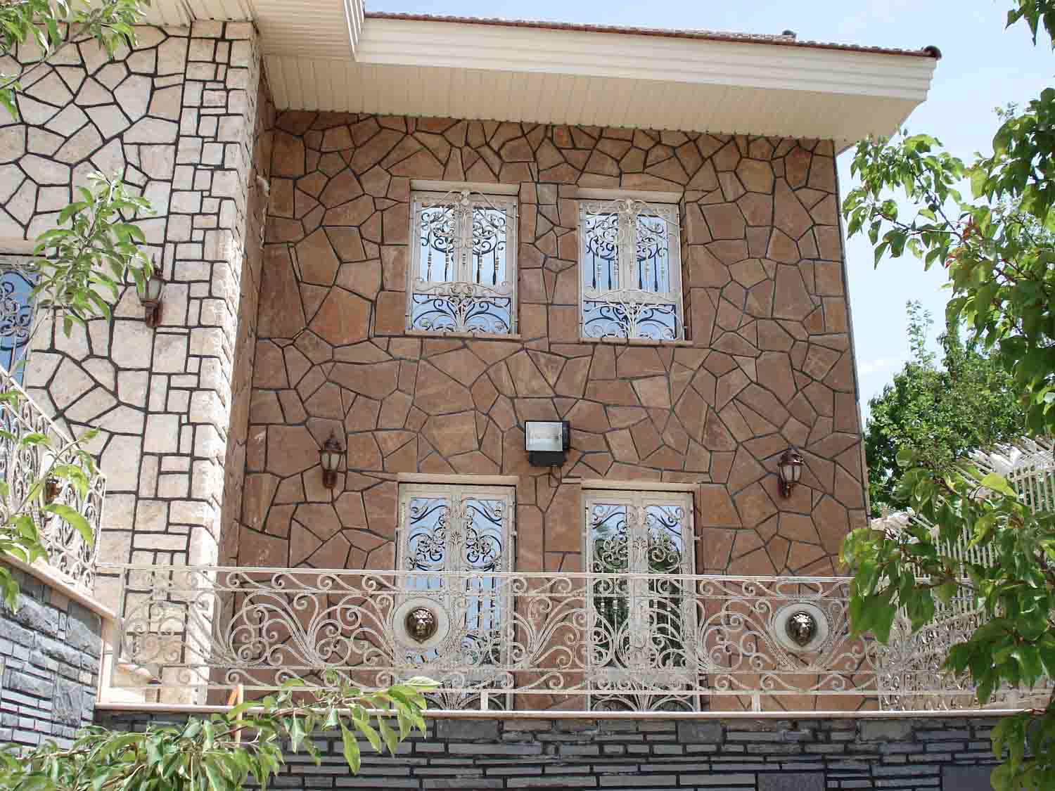 سنگ لاشه ای مالون کوهی 