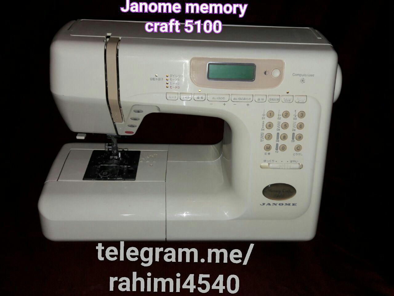 فــــروش چـــرخ خیاطــــی استــوک ژاپن ✄