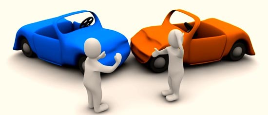 کروکی تصادفات رانندگی