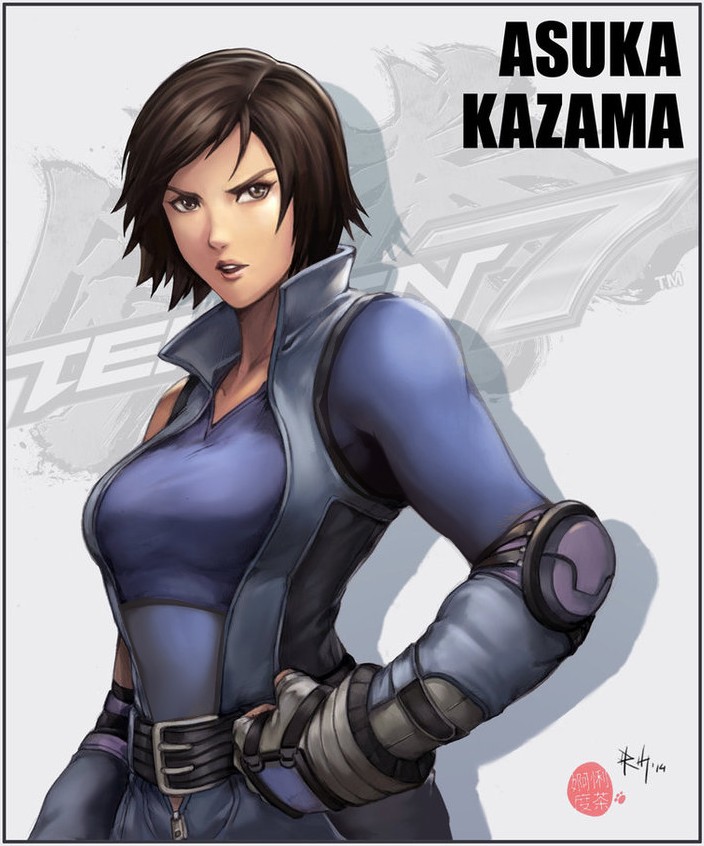 Asuka Kazama طرفداران نینا ویلیامز