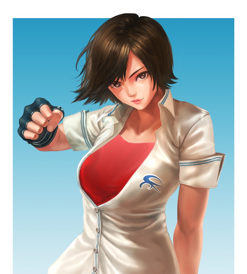 Asuka Kazama طرفداران نینا ویلیامز