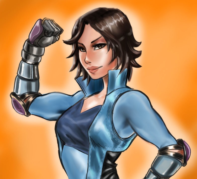 Asuka Kazama طرفداران نینا ویلیامز