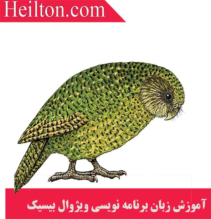 آموزش ویژوال بیسیک