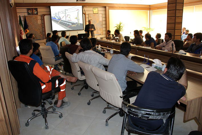 رضا نیک پیام, ایمنی برق , کارگاه آموزشی ایمنی برق ،Reza Nikpayam