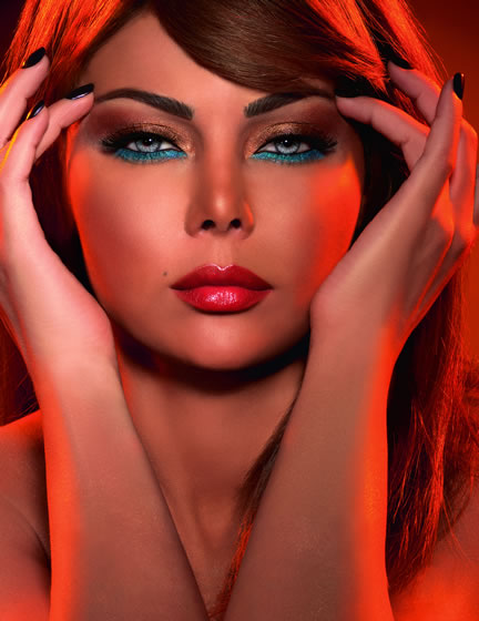 آرایش عروس,مدل آرایش 2017,میکاج