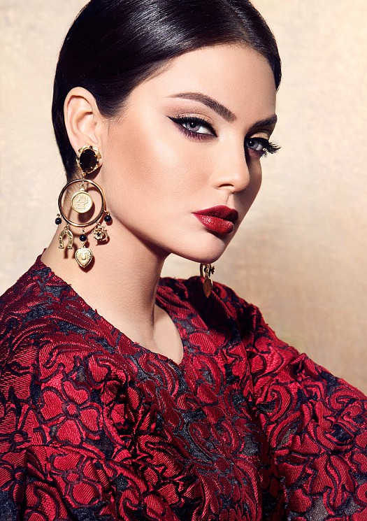 آرایش عروس,مدل آرایش 2017,میکاج