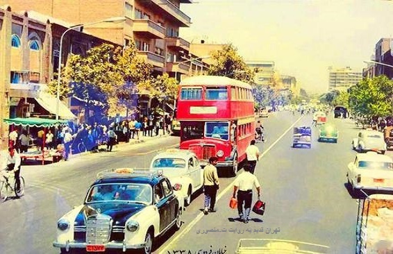 خیابان فردوسی