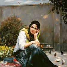 زیباترین دختر ایران+آهوی آذربایجانی