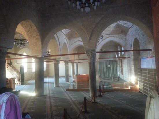 تور آنتالیا مسجد کنگره دار