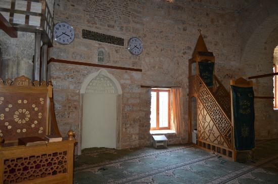 تور آنتالیا مسجد کنگره دار