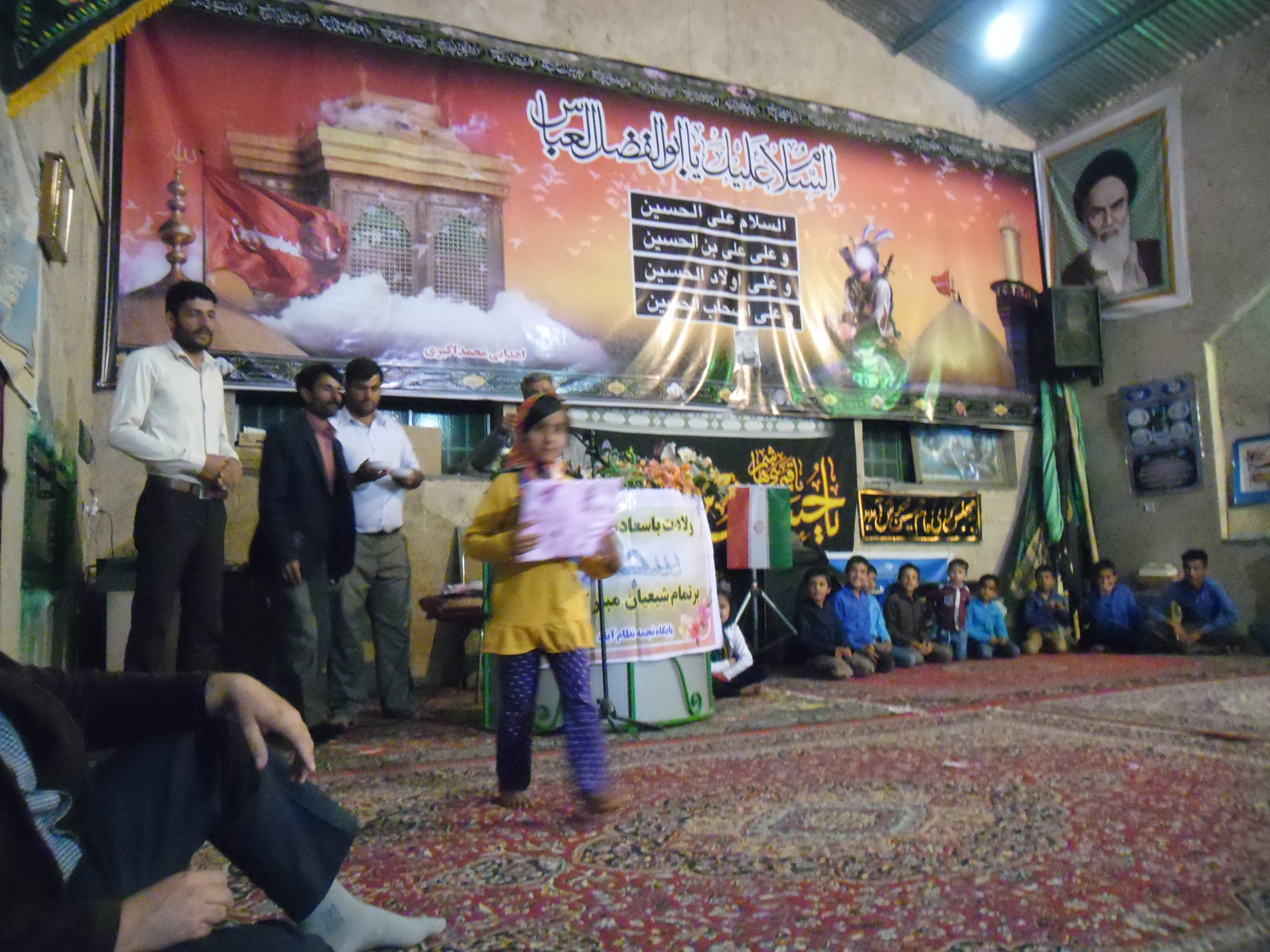میلاد حضرت سجاد (ع)  12 اردیبهشت 96