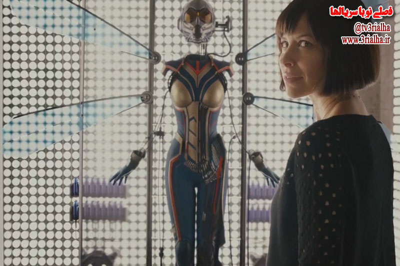 انتشار اولین تصویر از لباس جدید شخصیت واسپ در فیلم Ant-Man and The Wasp