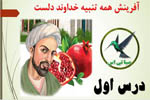 آفرینش همه تنبیه خداوندِ دل است