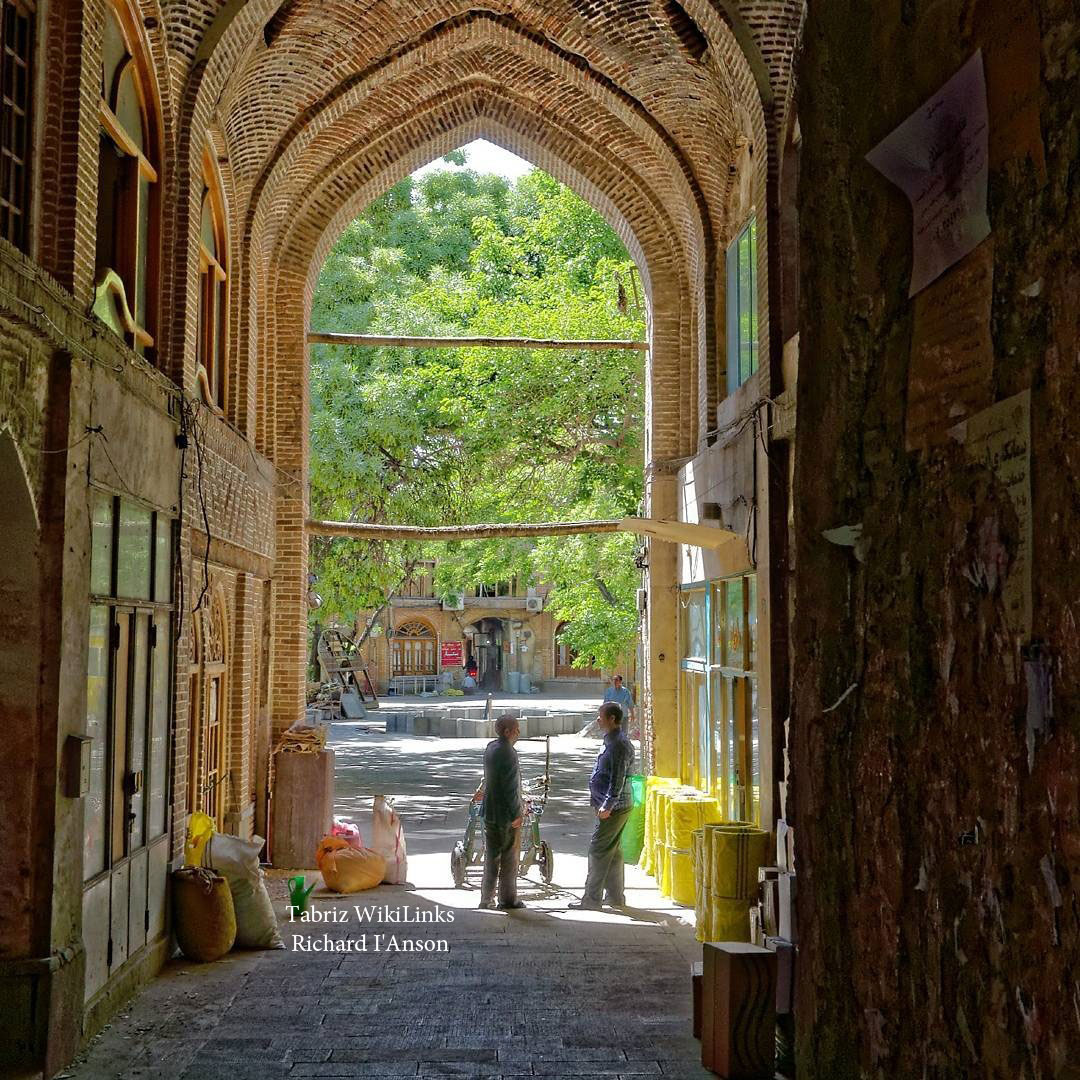 tabriz bazar