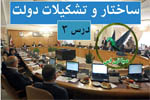 ساختار و تشکیلات دولت