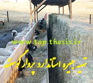 دانلود جیره خوراک پروار گوسفند