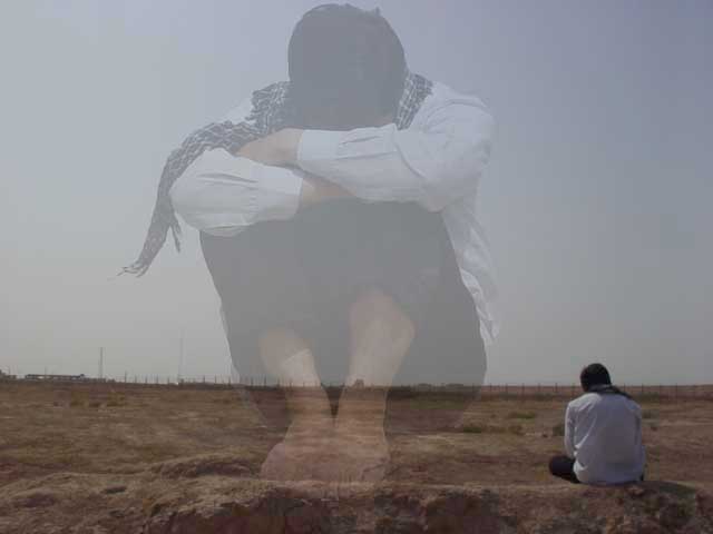 بسیجی تنها
