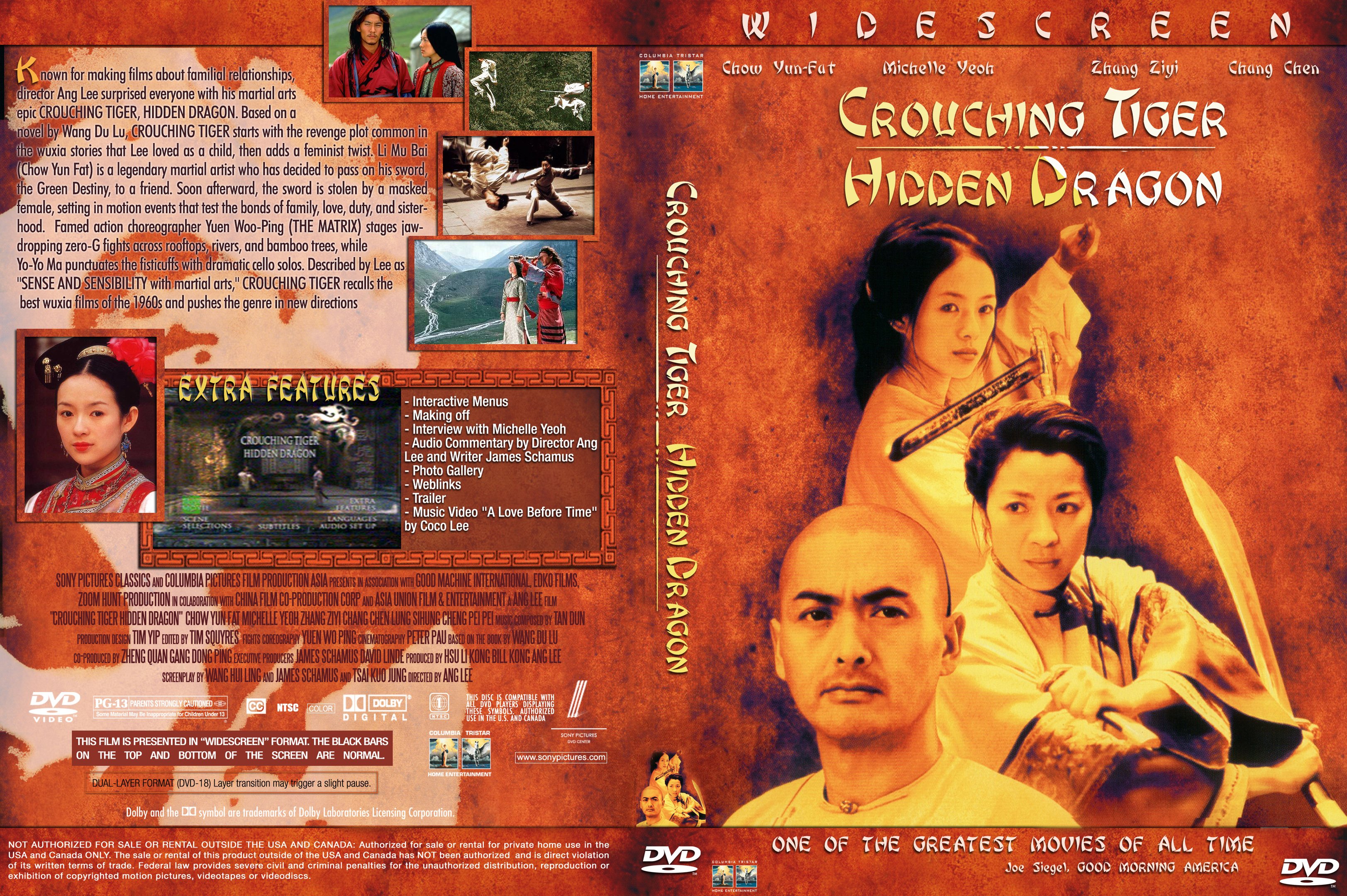 Crouching Tiger, Hidden Dragon 2000