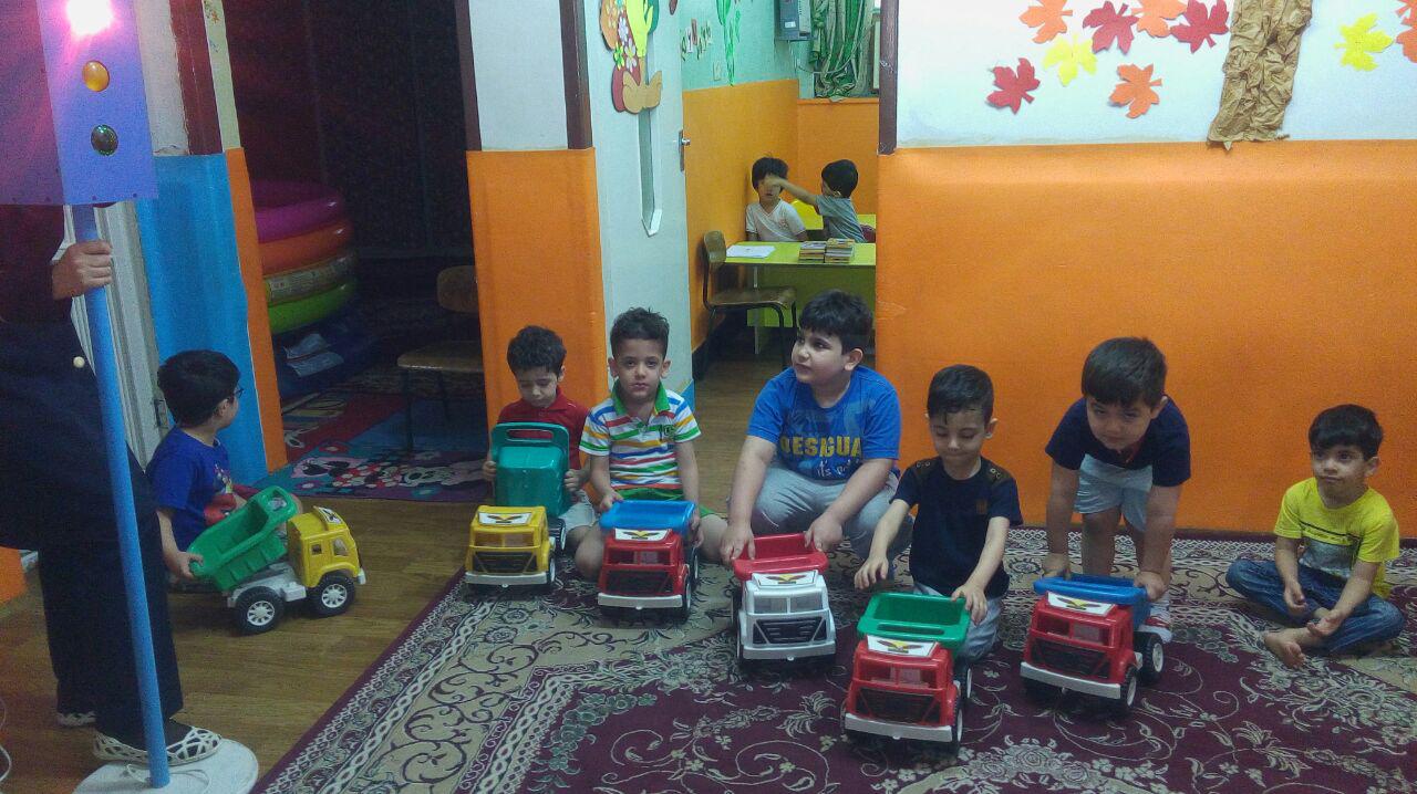 آموزش چراغ راهنمایی