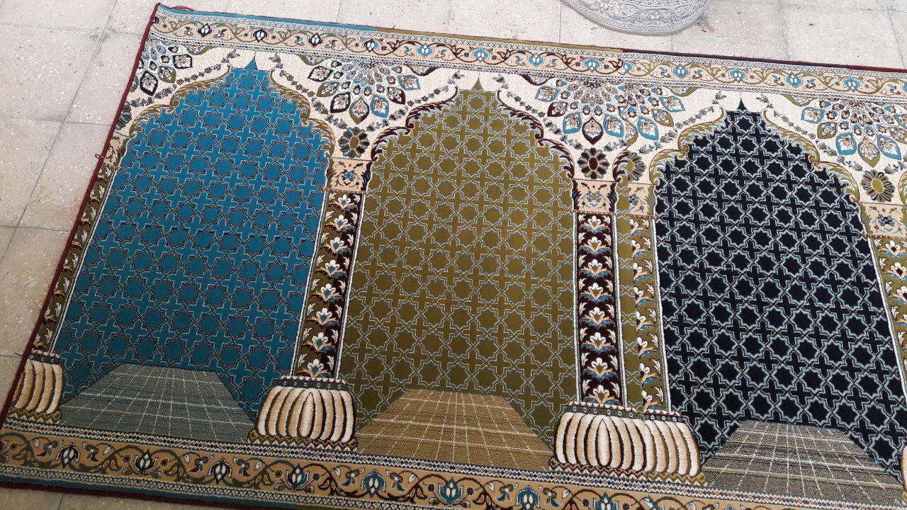 فرش سجاده ای ، سجاده فرش مسجدی