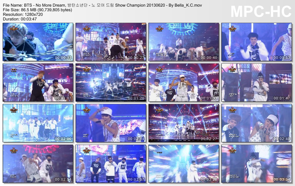 http://s8.picofile.com/file/8302764450/BTS_No_More_Dream_%EB%B0%A9%ED%83%84%EC%86%8C%EB%85%84%EB%8B%A8_%EB%85%B8_%EB%AA%A8%EC%96%B4_%EB%93%9C%EB%A6%BC_Show_Champion_20130620_By_Bella_K_C.jpg