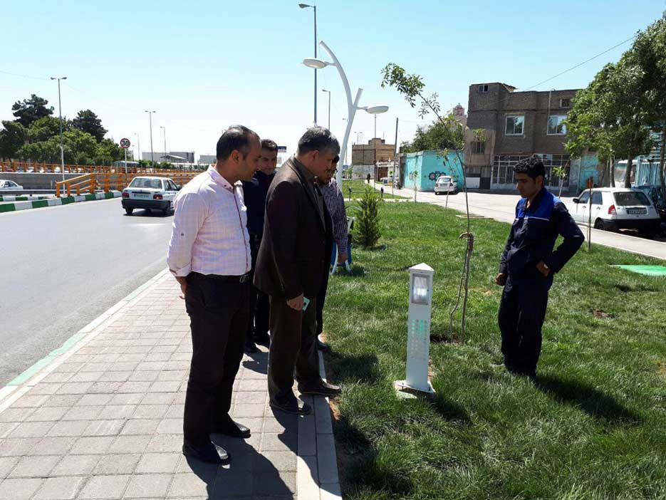 رضا نیک پیام, ایمنی برق , برق گرفتگی ،Reza Nikpayam