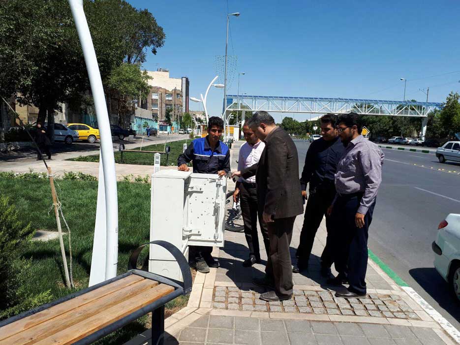 رضا نیک پیام, ایمنی برق , برق گرفتگی ،Reza Nikpayam