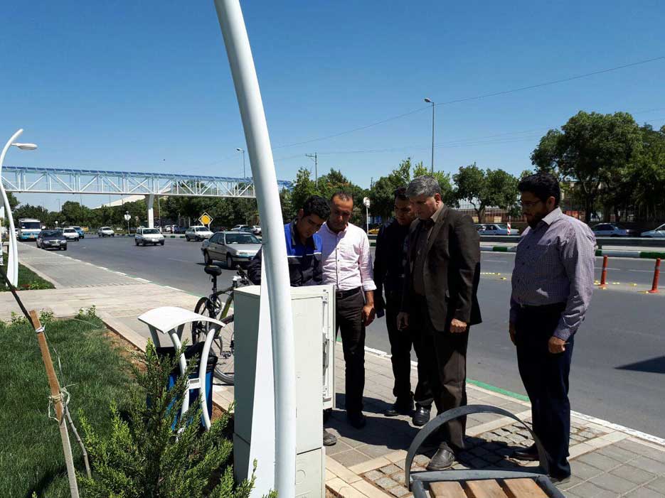 رضا نیک پیام, ایمنی برق , برق گرفتگی ،Reza Nikpayam