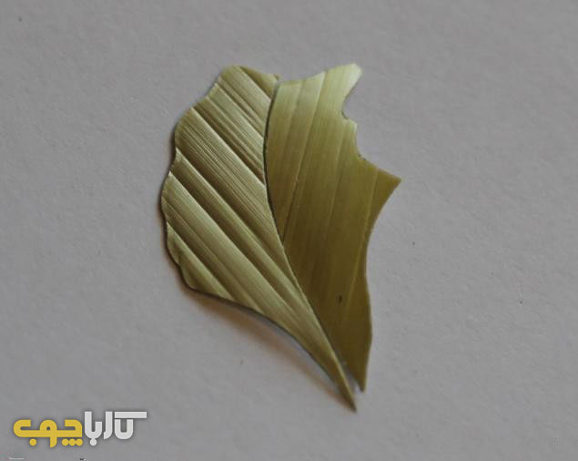 آموزش معرق ساقه گندم,معرق کاری