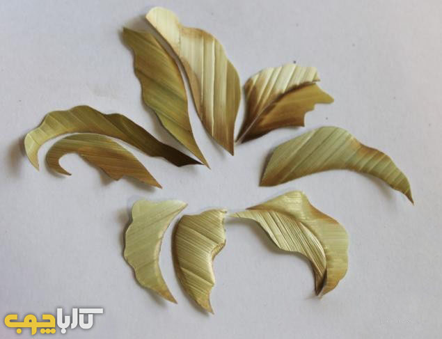 آموزش معرق ساقه گندم,معرق کاری