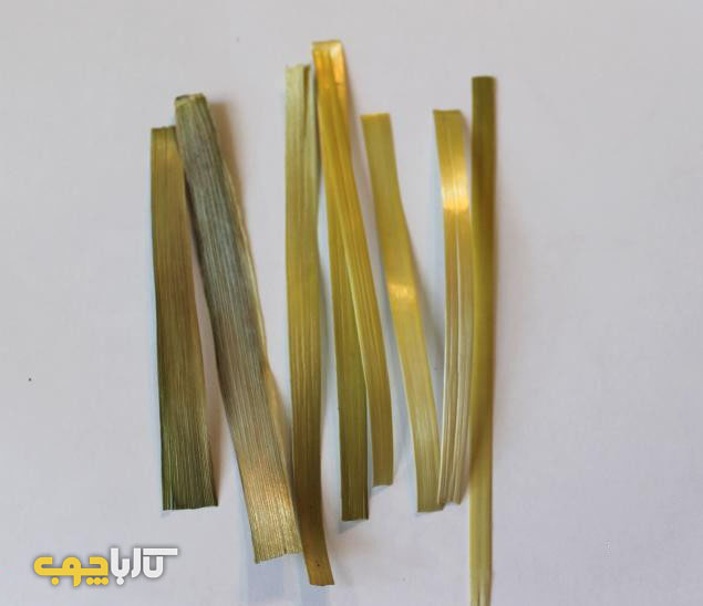 آموزش معرق ساقه گندم,معرق کاری