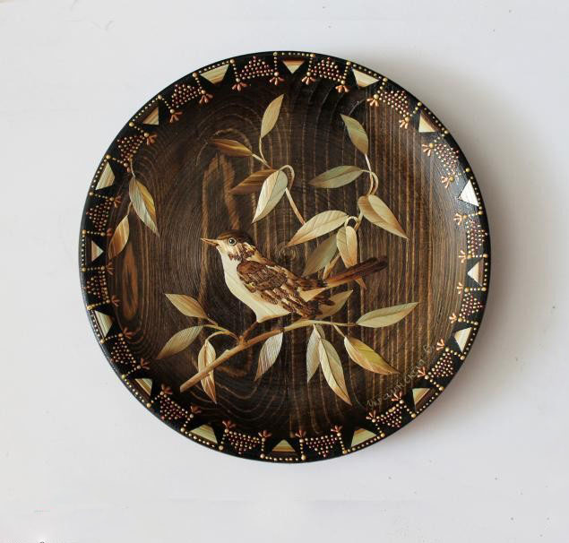 آموزش معرق ساقه گندم,معرق کاری