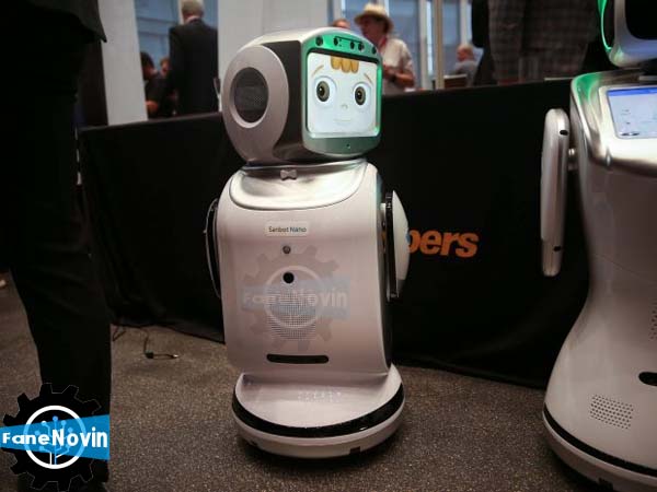 ربات کمکی Sanbot Nano با 82 سانتیمتر قد، مراقب خانه شما خواهد بود!