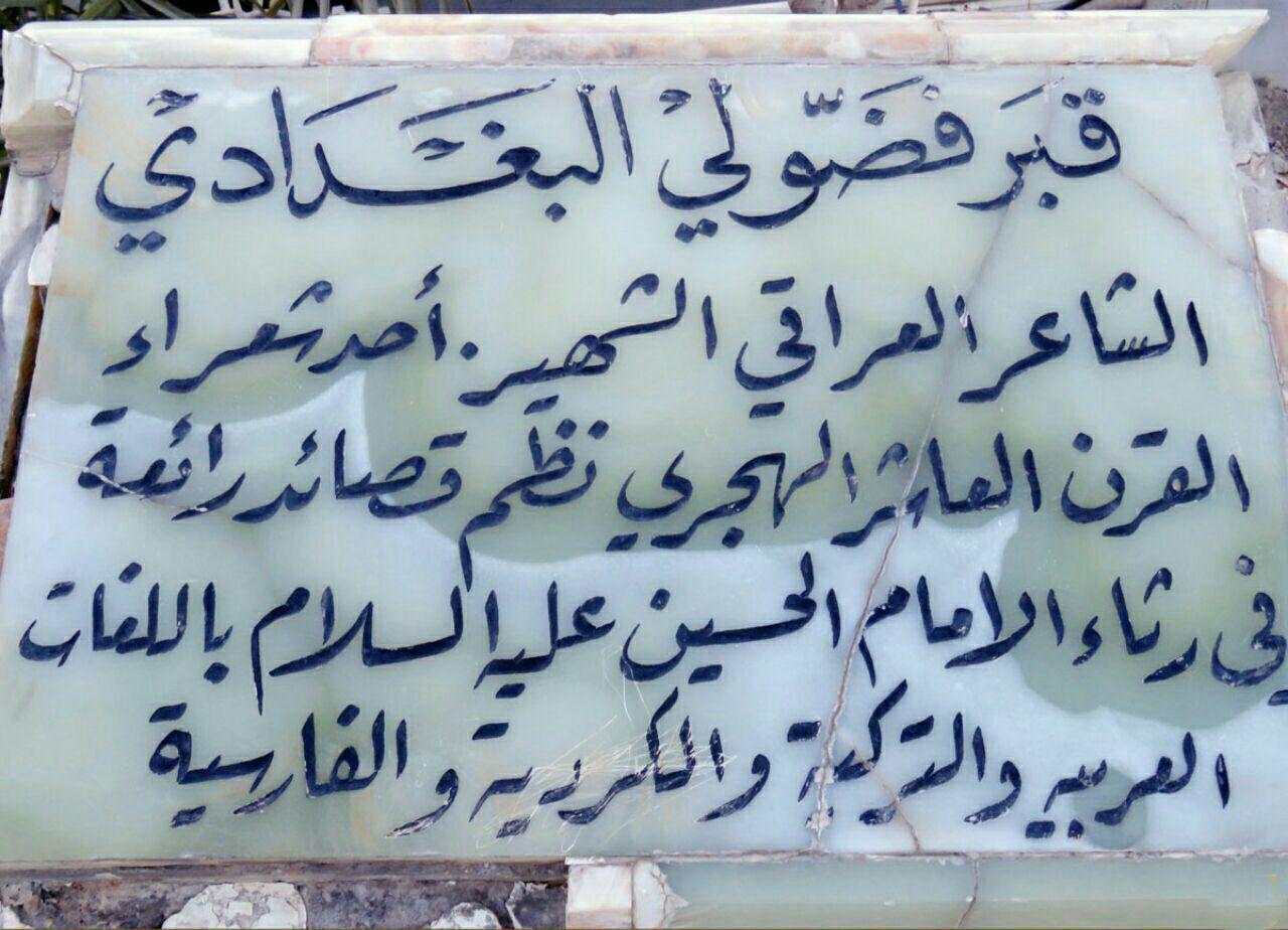 شاعر فضولی