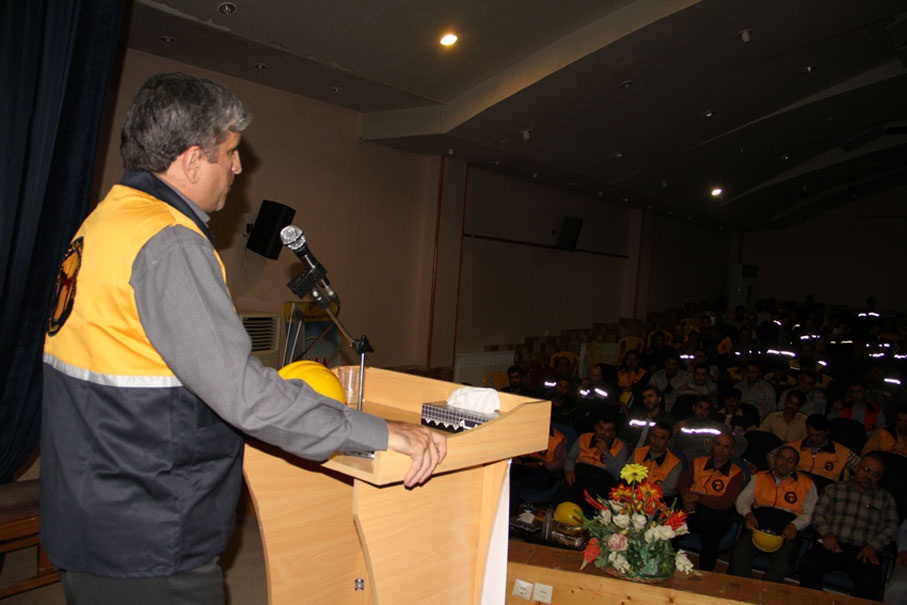 رضا نیک پیام، ایمنی برق، همایش ایمنی ،Reza Nikpayam