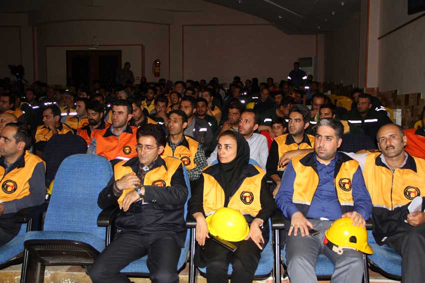 رضا نیک پیام، ایمنی برق، همایش ایمنی ،Reza Nikpayam