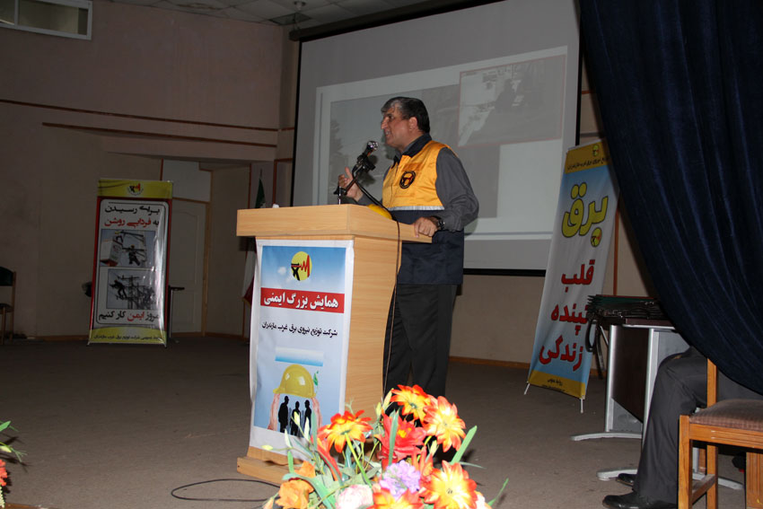 رضا نیک پیام، ایمنی برق، همایش ایمنی ،Reza Nikpayam