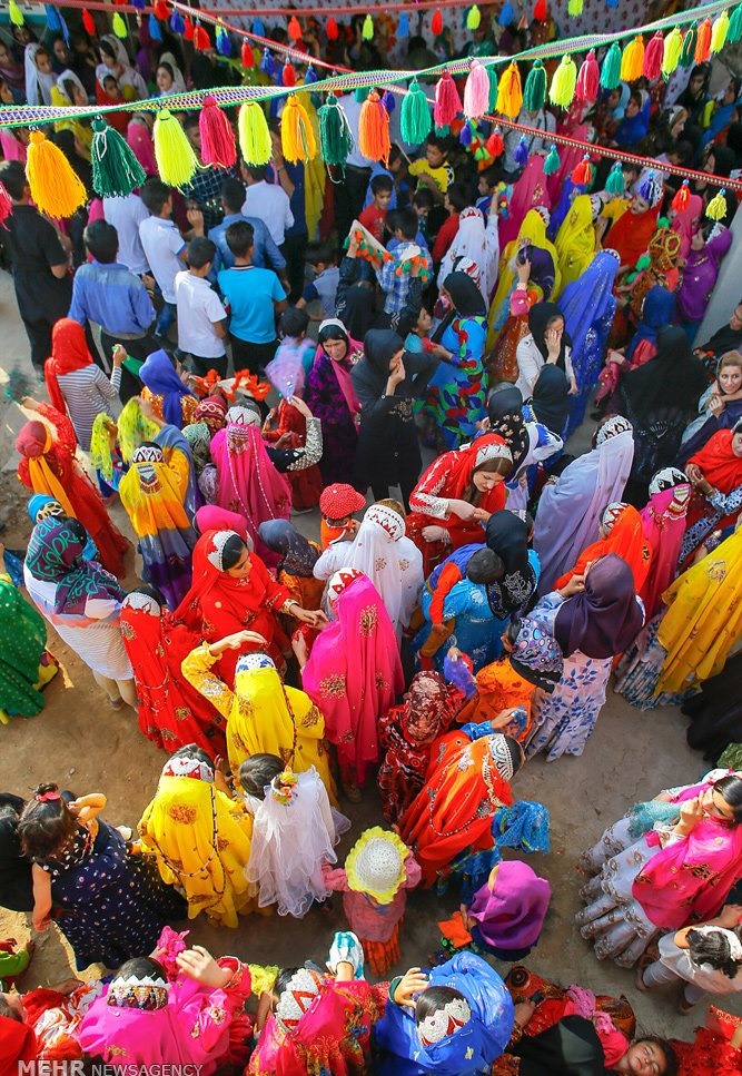 عروسی قوم بختیاری