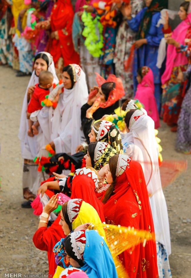 عروسی قوم بختیاری