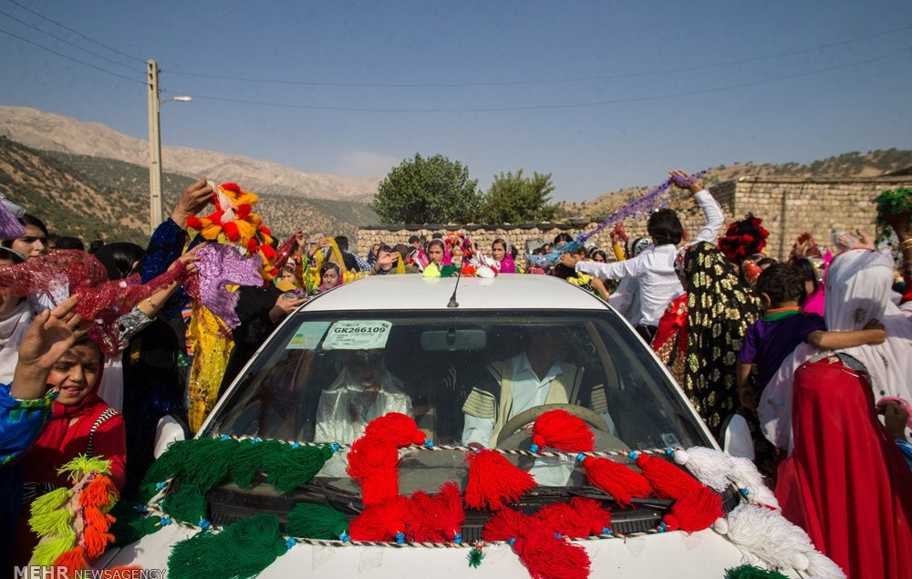عروسی قوم بختیاری