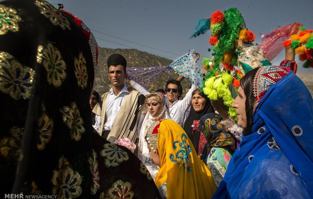 عروسی قوم بختیاری