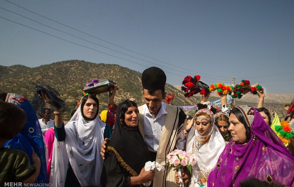 عروسی قوم بختیاری