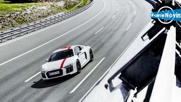 آئودی R8 V10 RWS فن نوین
