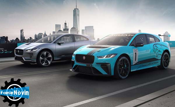 Jaguar I-Pace eTrophy tk kd,k فن نوین fanenovin