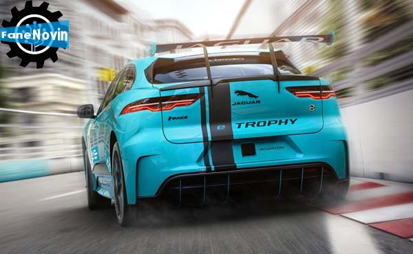 Jaguar I-Pace eTrophy tk k,dk فن نوین fanenovin